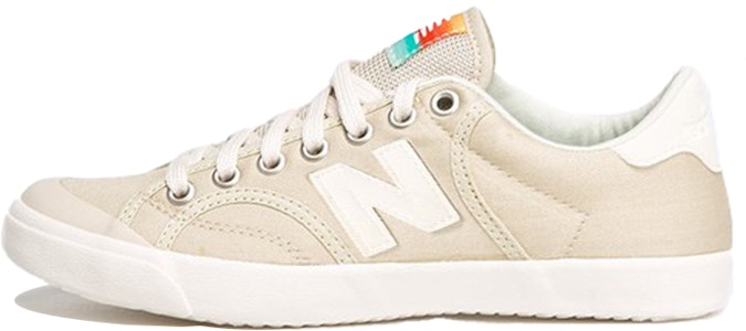 (W) New Balance Pro Court 系列板鞋 象牙 '奶油白蓝' WLPROAPA Buy (W) New Balance Pro Court 系列板鞋 象牙 '奶油白蓝' WLPROAPA