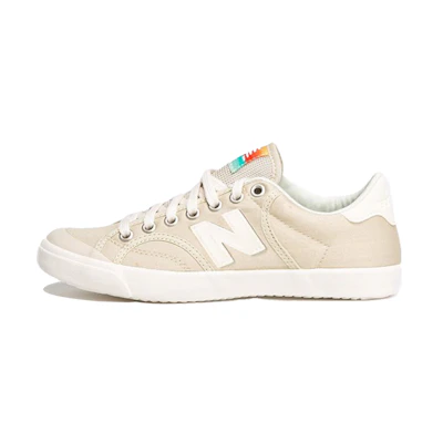 (W) NB Pro Court Series Sneakers Ivory 'Cream White Blue'