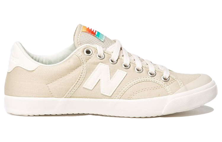 (W) NB Pro Court Series Sneakers Ivory 'Cream White Blue' 圖 2