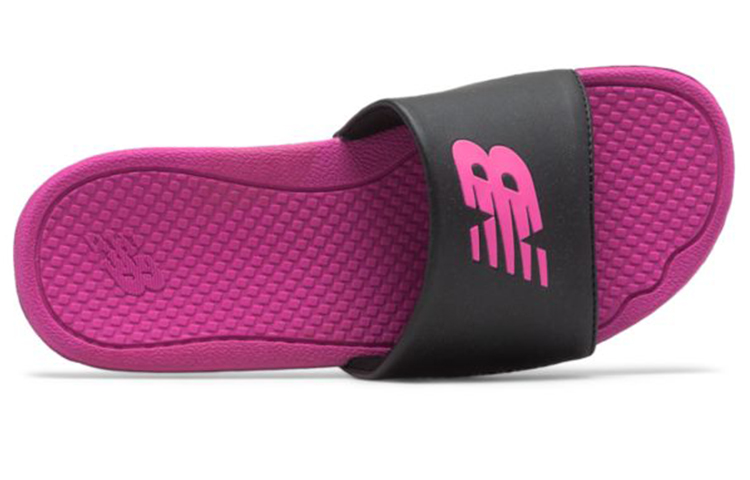 Lookbook (W) New Balance Pro Slide Sandal Ungu/Hitam W3068BKI