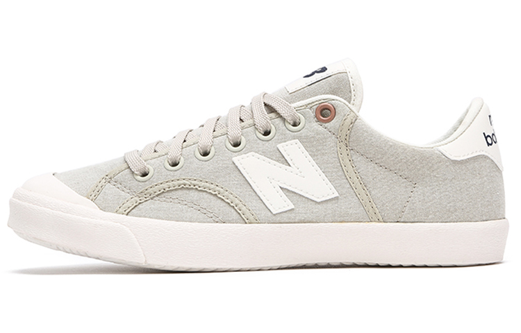 (Women) New Balance ProCourt Canvas Grey 'Gray White' WLPROSPB