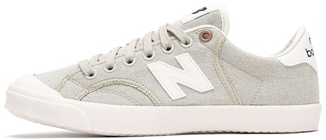 (Women) New Balance ProCourt Canvas Grey 'Gray White' WLPROSPB (Women) New Balance ProCourt Canvas Grey 'Gray White' WLPROSPB