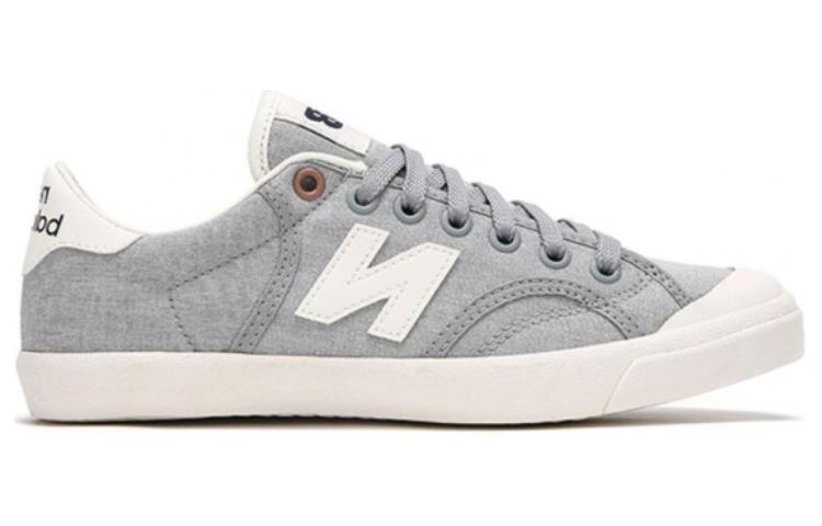 Order (W) New Balance Procourt Canvas Abu 'Abu Putih Hitam' WLPROSPA