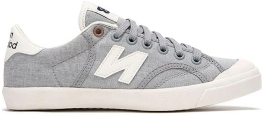 (W) New Balance Procourt Canvas Abu 'Abu Putih Hitam' WLPROSPA Order (W) New Balance Procourt Canvas Abu 'Abu Putih Hitam' WLPROSPA