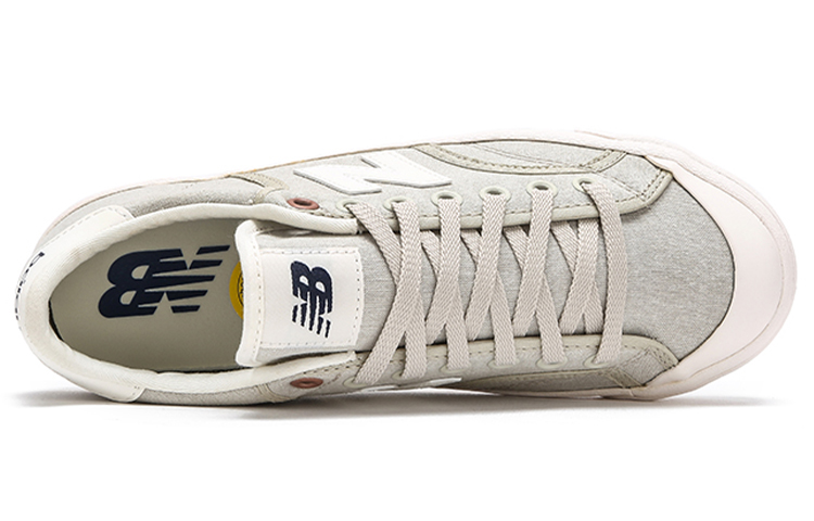 Lookbook (W) New Balance ProCourt Canvas Grau ''Gray White'' WLPROSPB