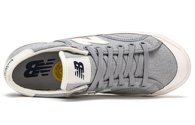 Lookbook (W) New Balance Procourt Canvas Abu 'Abu Putih Hitam' WLPROSPA