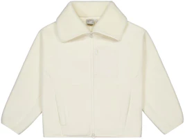 (Women) New Balance Pure Color Knit Jacket White MDD43232-WT (Women) New Balance Pure Color Knit Jacket White MDD43232-WT