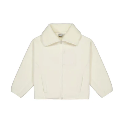(Women) New Balance Pure Color Knit Jacket White MDD43232-WT
