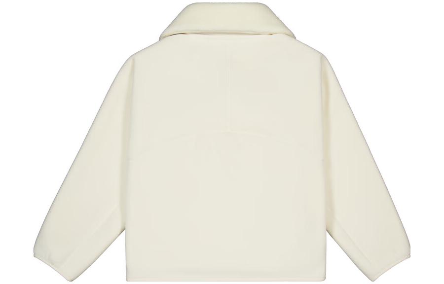 Lookbook (W) New Balance Jaket Rajut Warna Putih MDD43232-WT