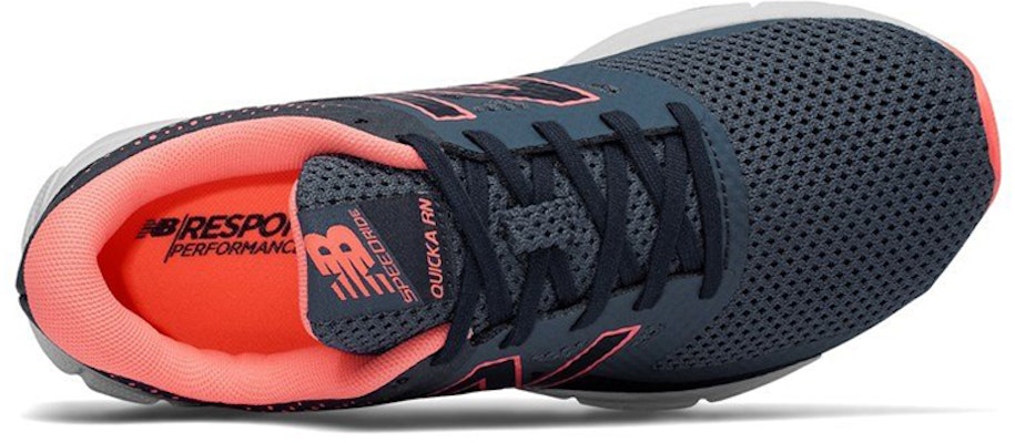 (Women) New Balance Quik Series Lightweight Breathable Low Tops Casual 'Black' WQUIKIN Lookbook (Women) New Balance Quik Series Lightweight Breathable Low Tops Casual 'Black' WQUIKIN