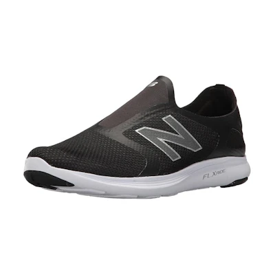 (W) NB Ralaxa Slip-on Black