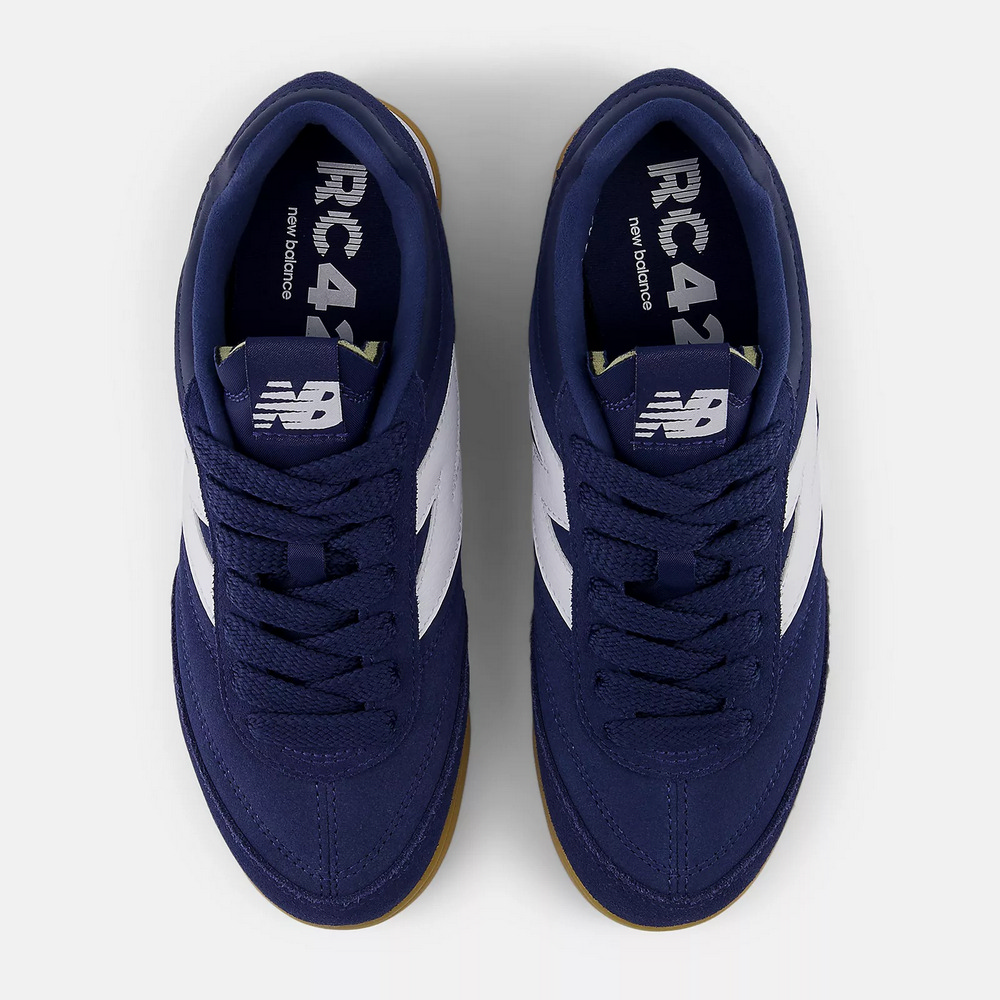 Shop (W) ニューバランス RC42シリーズ カジュアルシューズ ブルー URC42SC-D