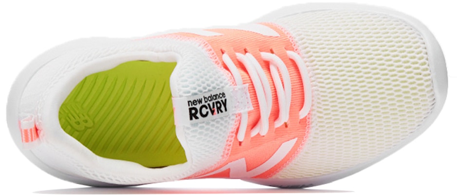 (W) 뉴발란스 RCVRY v2 로우탑 화이트 '크림' (New Balance RCVRY v2 Low Top White 'Cream') WRCVRYW2 Shop (W) 뉴발란스 RCVRY v2 로우탑 화이트 '크림' (New Balance RCVRY v2 Low Top White 'Cream') WRCVRYW2