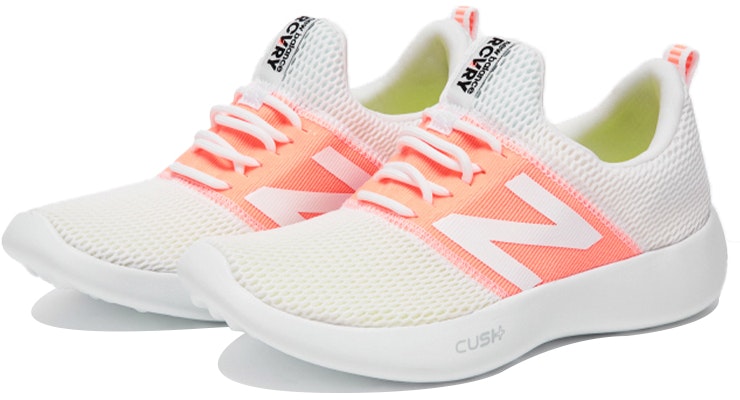 (W) New Balance Rcvry Series v2 Zapatilla Baja Blanca 'Crema' WRCVRYW2 Order (W) New Balance Rcvry Series v2 Zapatilla Baja Blanca 'Crema' WRCVRYW2