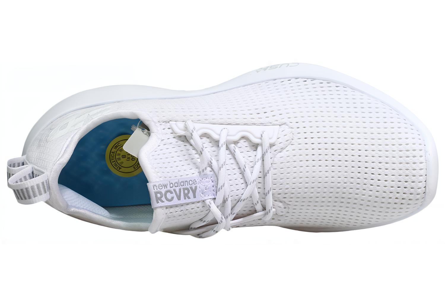Lookbook (W) ニューバランス RCVRY シリーズ (ホワイト) WRCVRYWT