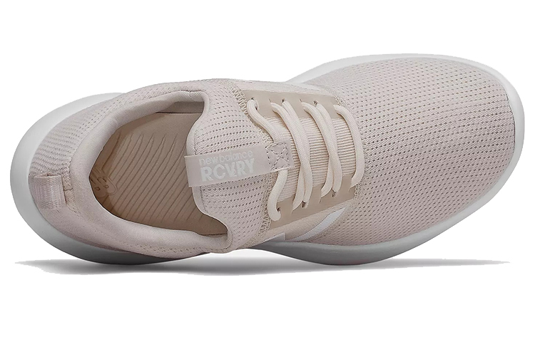 Lookbook New Balance NB Rcvry v2 低幫 跑步鞋 女款 灰粉