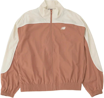 (W) New Balance Retro Colorblock Zip Jacket Walnut Multi Edisi Greatest Hits WJ41506-WUT Buy (W) New Balance Retro Colorblock Zip Jacket Walnut Multi Edisi Greatest Hits WJ41506-WUT