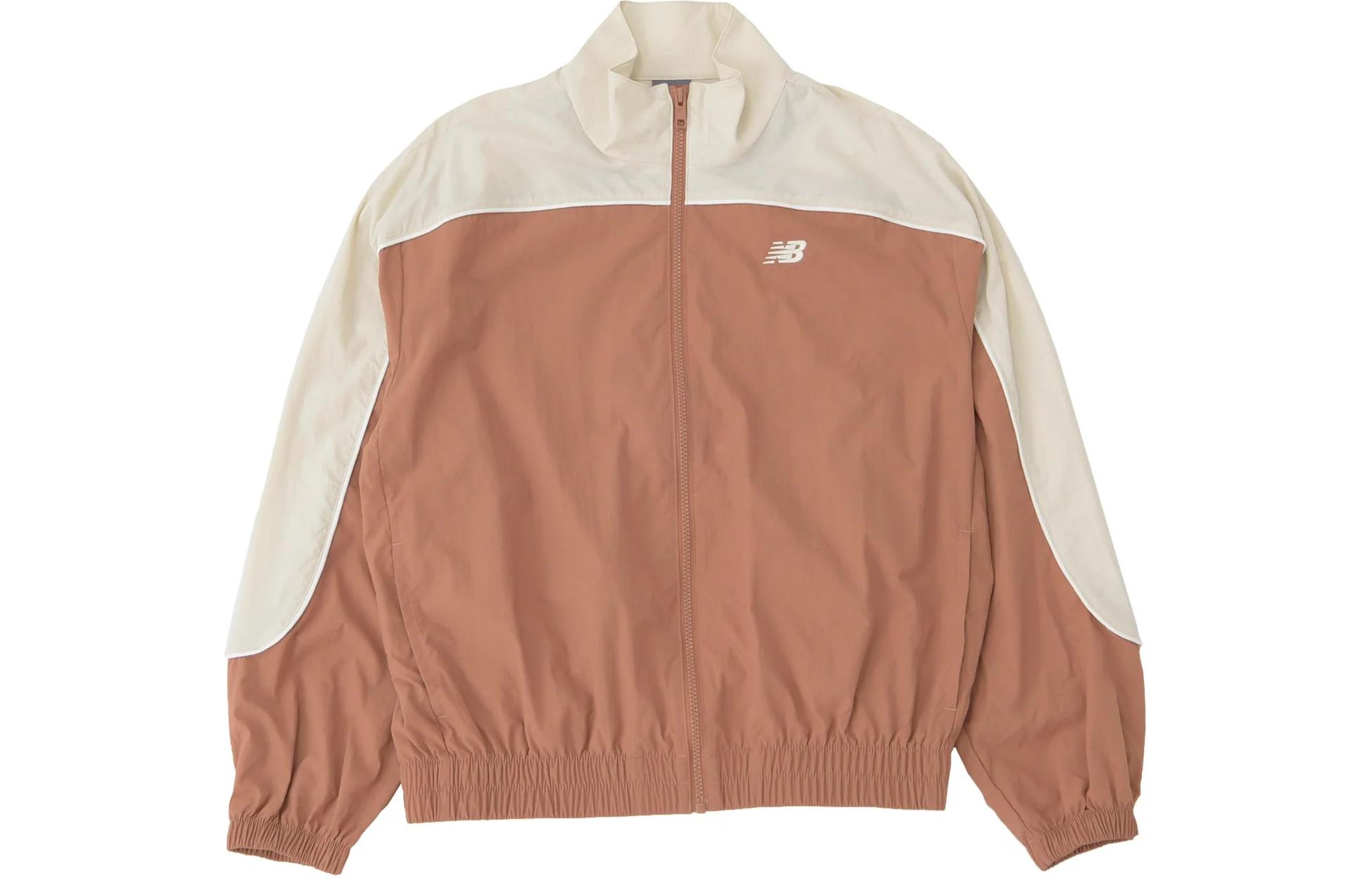 Order (W) New Balance Retro Colorblock Zip Jacket Walnut Multi Edisi Greatest Hits WJ41506-WUT