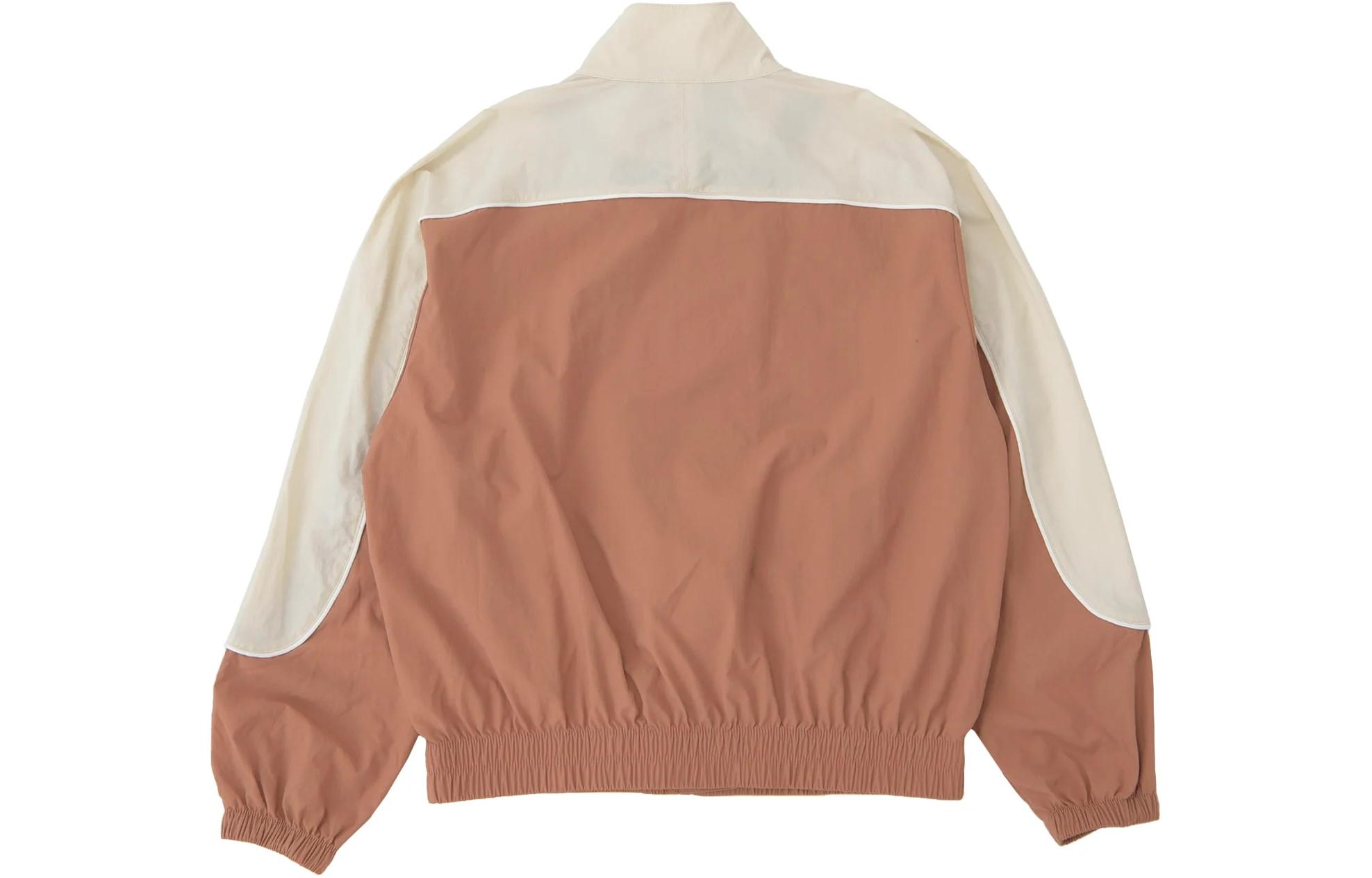 Lookbook (W) New Balance Retro Colorblock Zip Jacket Walnut Multi Edisi Greatest Hits WJ41506-WUT