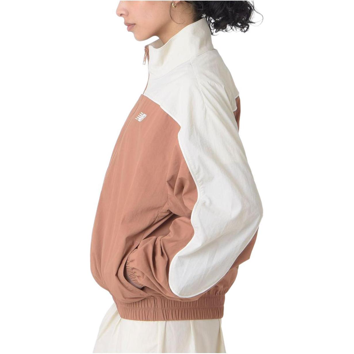 Details for (W) New Balance Retro Colorblock Zip Jacket Walnut Multi Edisi Greatest Hits WJ41506-WUT