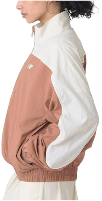 (W) New Balance Retro Colorblock Zip Jacket Walnut Multi Edisi Greatest Hits WJ41506-WUT Details for (W) New Balance Retro Colorblock Zip Jacket Walnut Multi Edisi Greatest Hits WJ41506-WUT