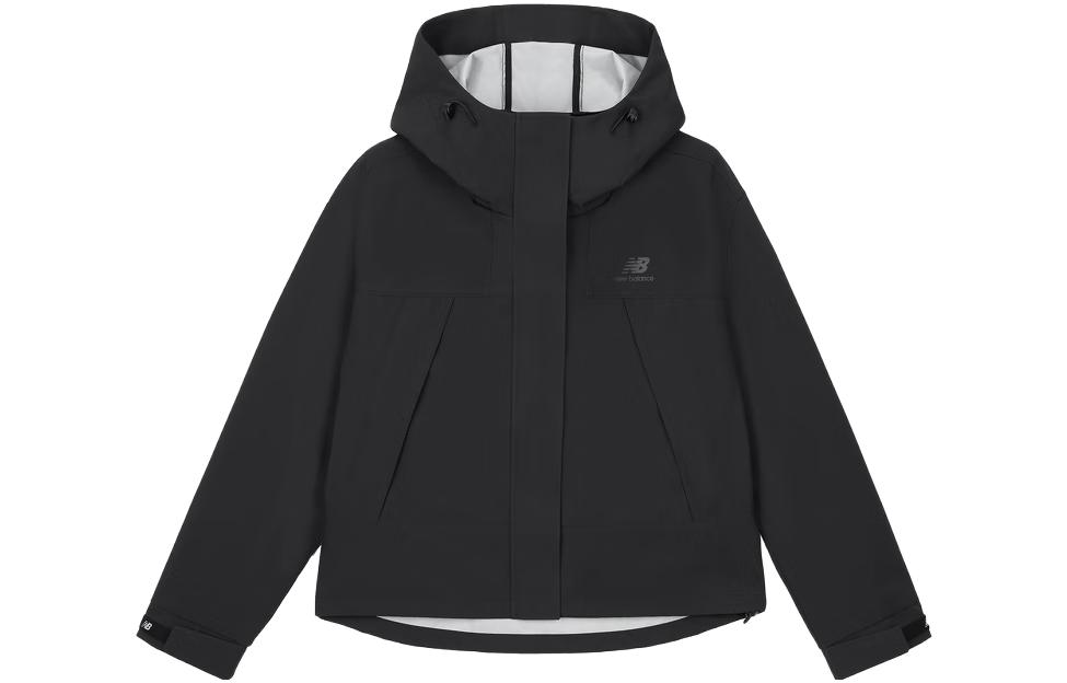 (Women) New Balance Retro Hoodie Zip Jacket - Black 5AD37252-BK