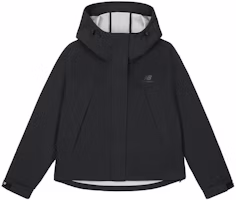 (Women) New Balance Retro Hoodie Zip Jacket - Black 5AD37252-BK (Women) New Balance Retro Hoodie Zip Jacket - Black 5AD37252-BK