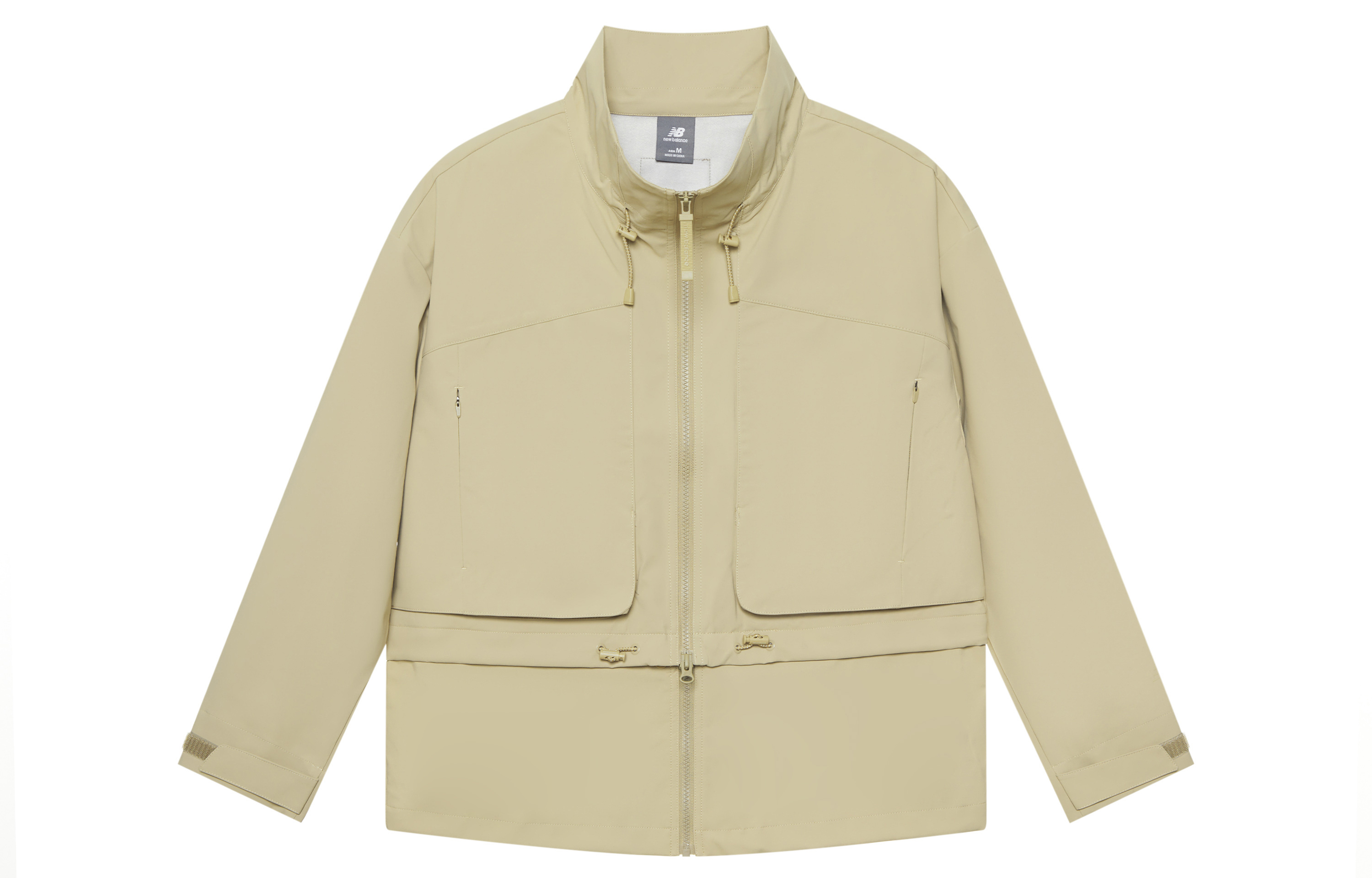 (Women) New Balance Retro Utility Jacket with Detachable Belt - Deep Khaki NAE35112-DB