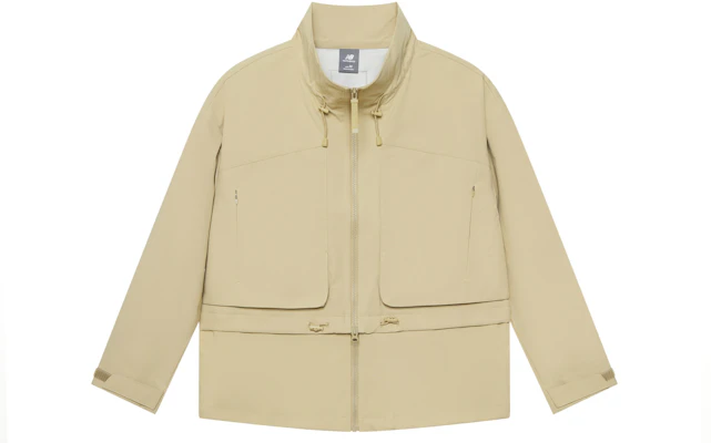 (W) New Balance 復古多功能外套可拆腰帶 - 深卡其 NAE35112-DB Buy (W) New Balance 復古多功能外套可拆腰帶 - 深卡其 NAE35112-DB