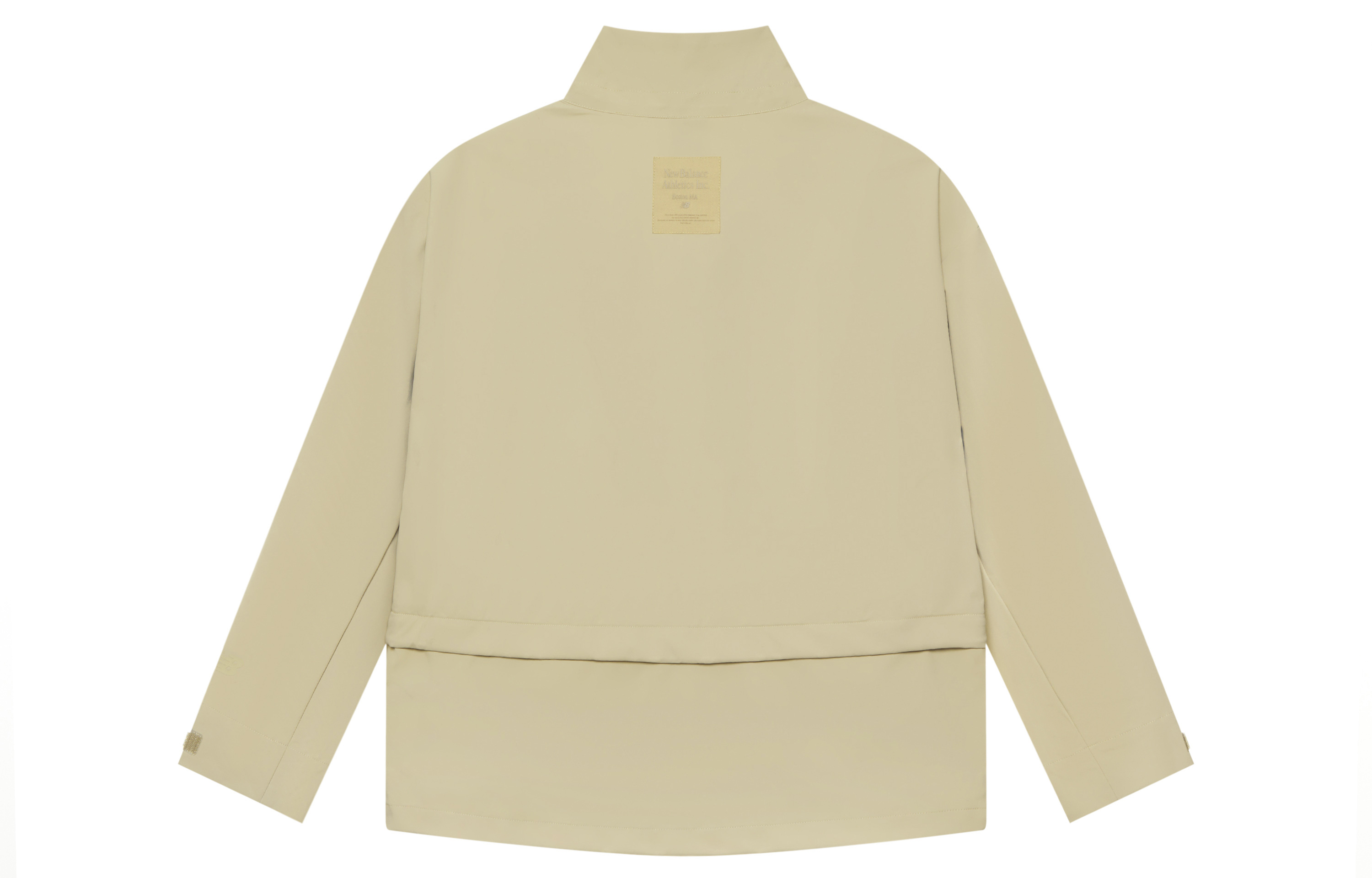 Lookbook (W) New Balance 復古多功能外套可拆腰帶 - 深卡其 NAE35112-DB
