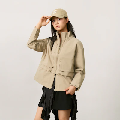 (W) New Balance 復古多功能外套可拆腰帶 - 深卡其 NAE35112-DB Purchase (W) New Balance 復古多功能外套可拆腰帶 - 深卡其 NAE35112-DB