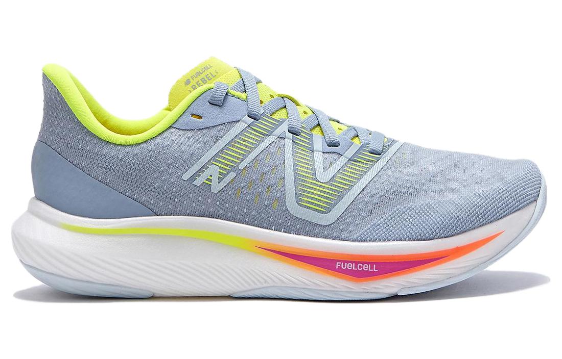 (W) NB Running Shoes 'Blue Yellow' 圖 2