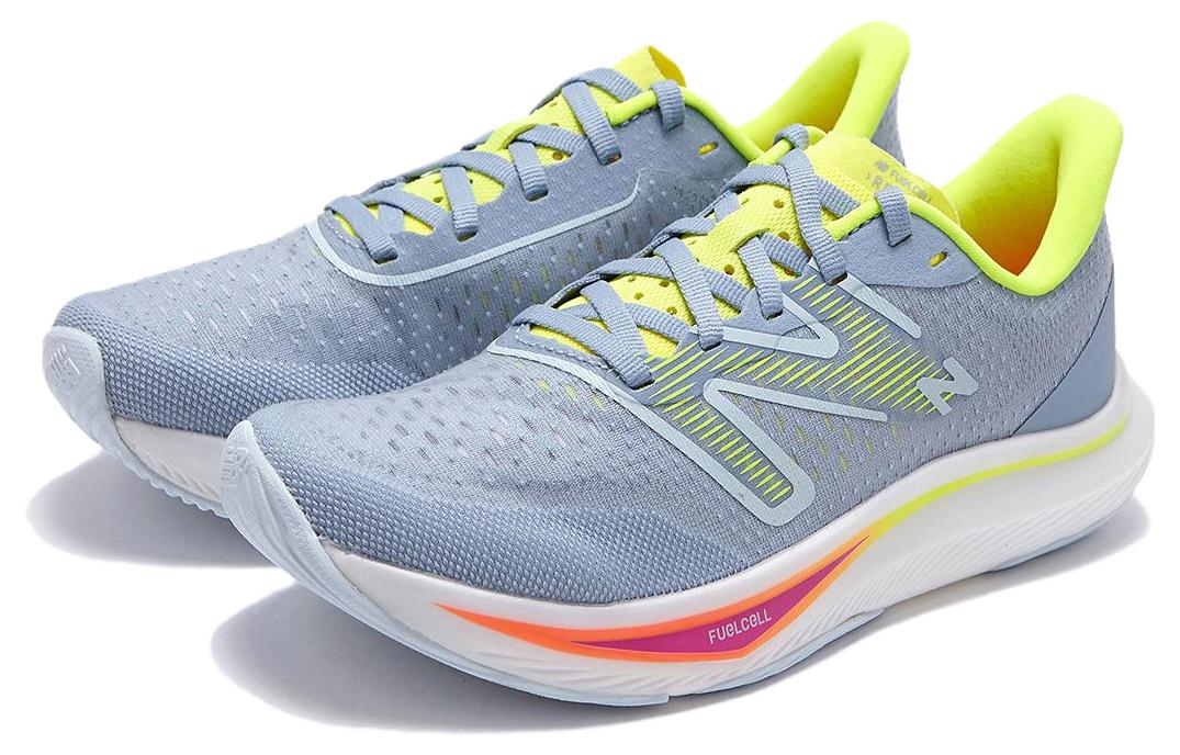 (W) NB Running Shoes 'Blue Yellow' 圖 3
