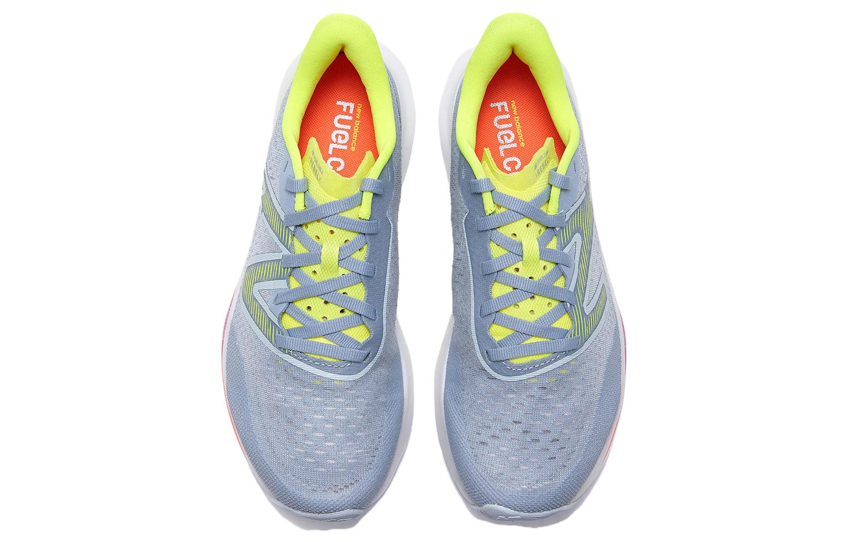 (W) NB Running Shoes 'Blue Yellow' 圖 4