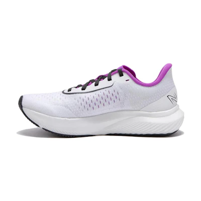 (W) NB Running Shoes 'White Purple'