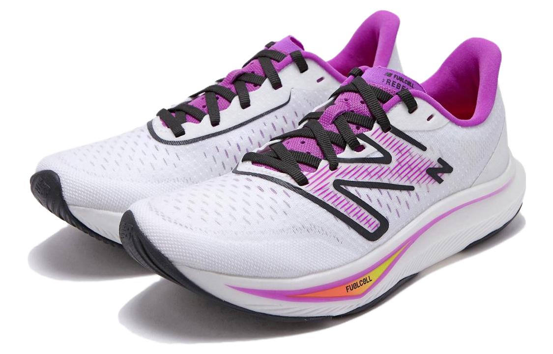(W) NB Running Shoes 'White Purple' 圖 3
