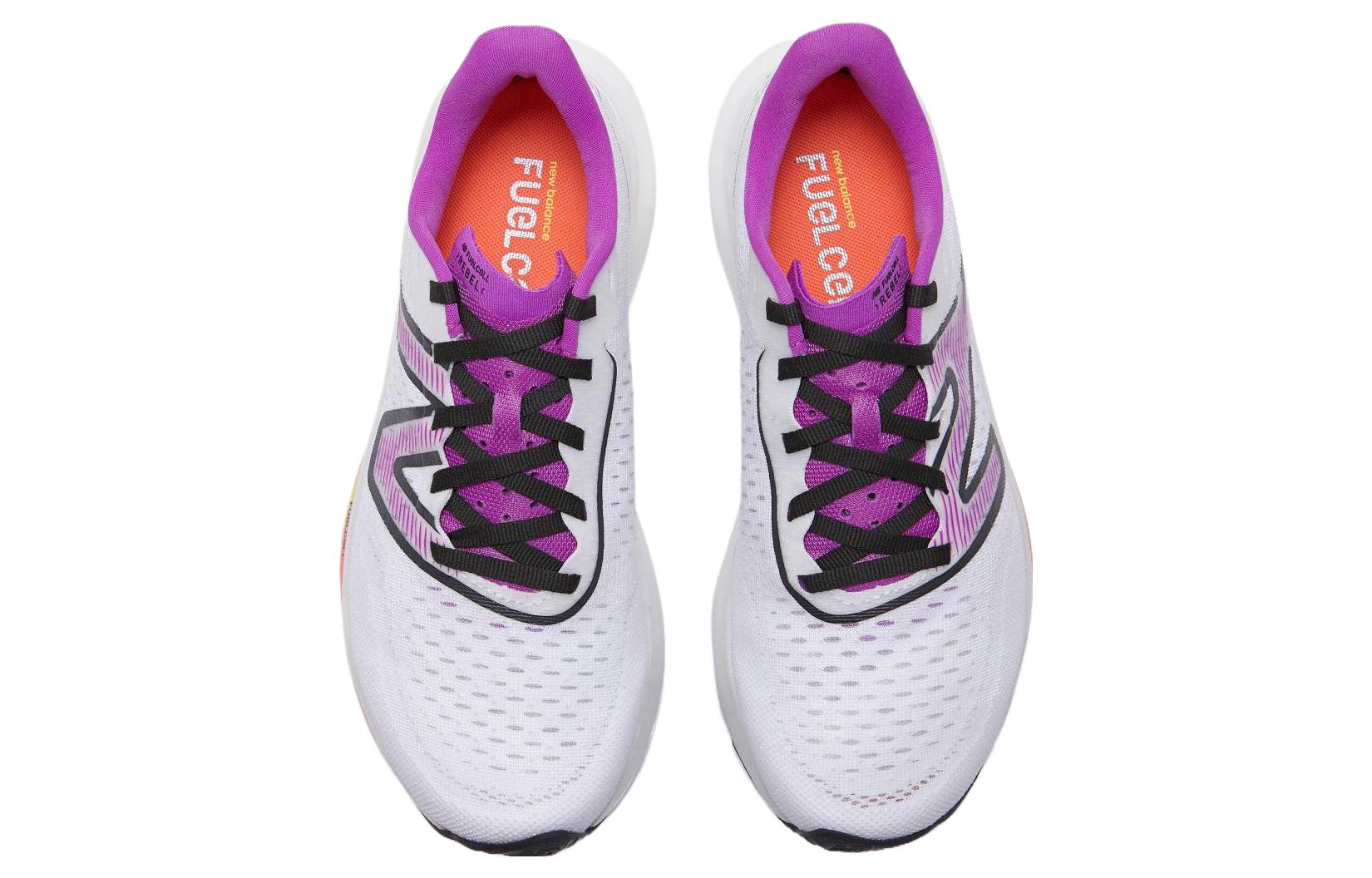 (W) NB Running Shoes 'White Purple' 圖 4