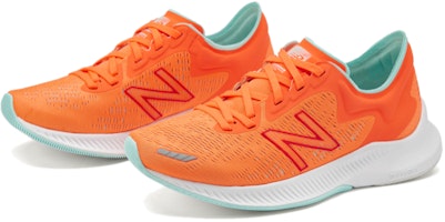 New Balance NB Pesu 耐磨防滑減震 低幫 跑步鞋 女款 亮橘色 Order New Balance NB Pesu 耐磨防滑減震 低幫 跑步鞋 女款 亮橘色