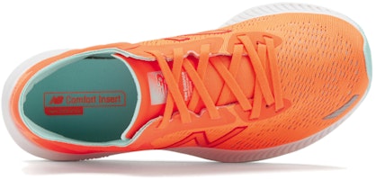 New Balance NB Pesu 耐磨防滑減震 低幫 跑步鞋 女款 亮橘色 Lookbook New Balance NB Pesu 耐磨防滑減震 低幫 跑步鞋 女款 亮橘色