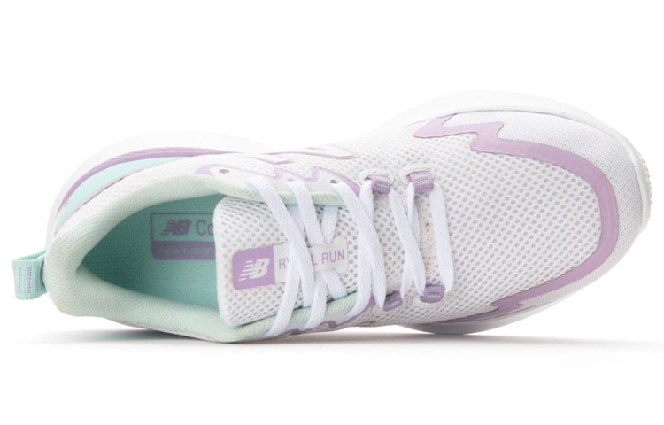 Lookbook (W) New Balance Ryval ''Wit Paars Groen'' WRYVLZW1