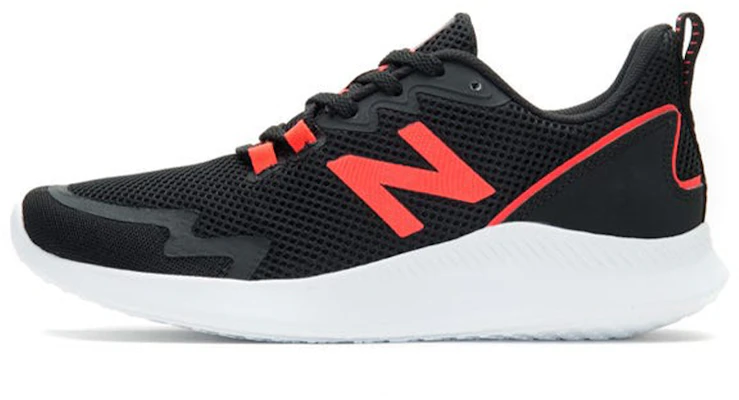 New Balance Ryval 網布透氣舒適 低筒運動鞋 黑紅色 女款 Buy New Balance Ryval 網布透氣舒適 低筒運動鞋 黑紅色 女款