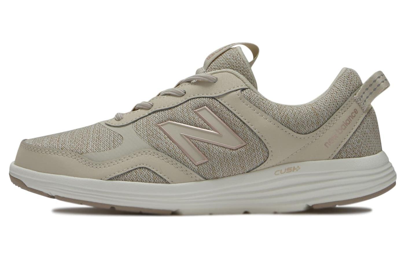 (Women) New Balance Sampher V1 'Comfort Shock-Absorption Durable Low-Top Running Shoe Grey' WASMPTI1