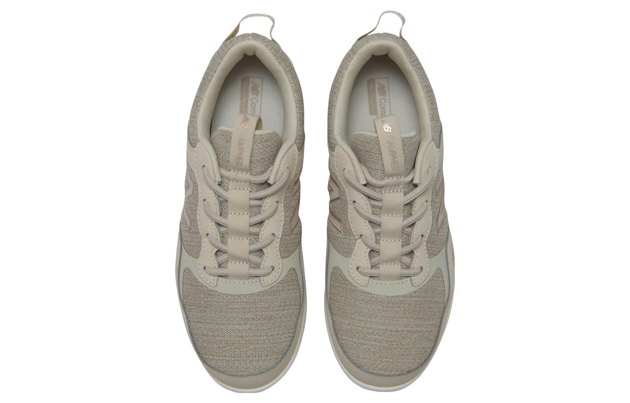 Shop (W) 뉴발란스 샘퍼 V1 그레이 (편안함&내구성) WASMPTI1