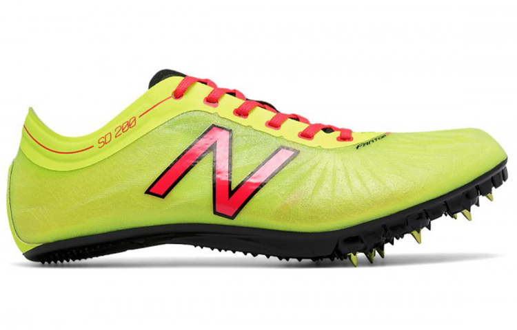 Order (W) New Balance SD200 v1 Spike "Gelb Rot" WSD200YP