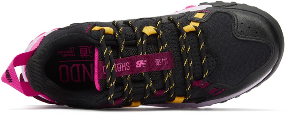 (Women) New Balance Shando 'Black Pink White' WTSHACB1 Lookbook (Women) New Balance Shando 'Black Pink White' WTSHACB1