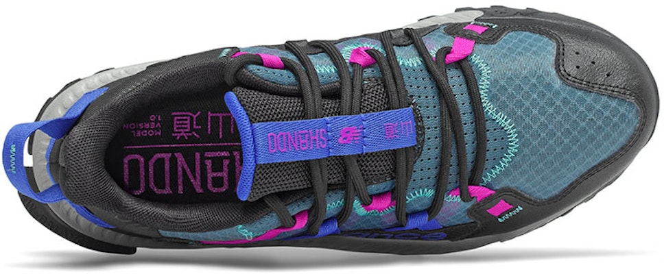 (Women) New Balance Shando 'Black Team Royal' WTSHALB Lookbook (Women) New Balance Shando 'Black Team Royal' WTSHALB