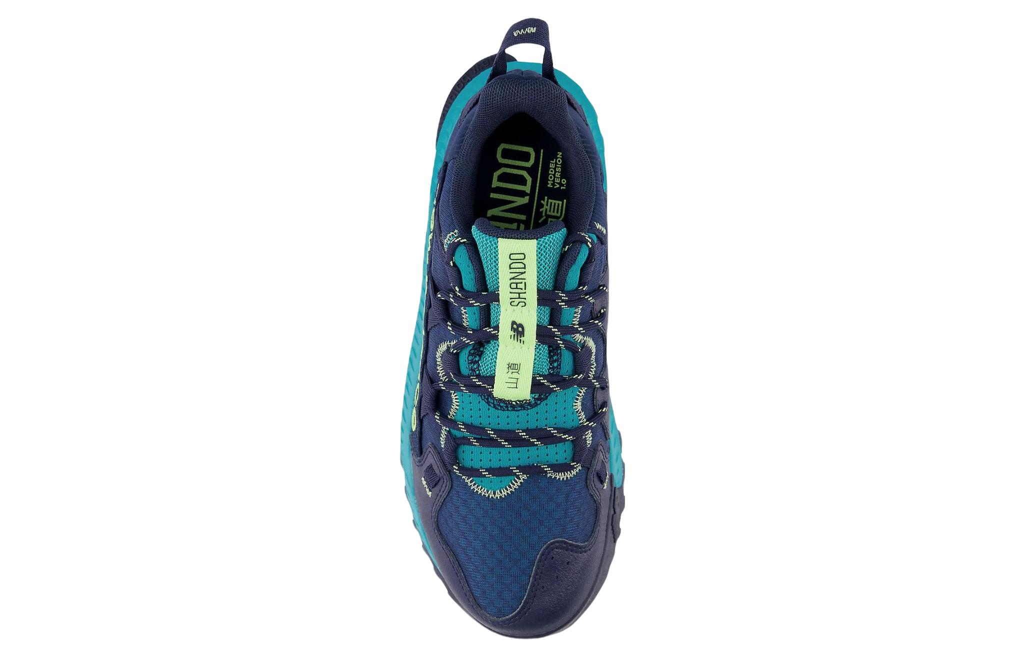 Lookbook (W) New Balance Shando ''Blauw'' WTSHANE1