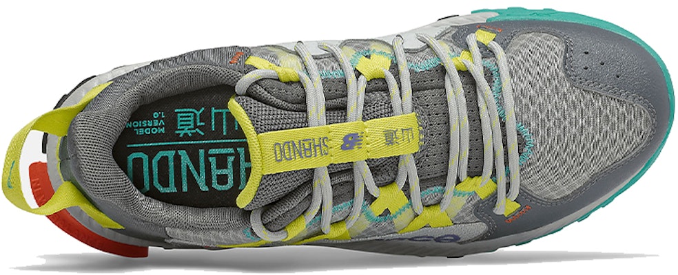 (Women) New Balance Shando 'Light Aluminum Sulphur Yellow' WTSHALG Lookbook (Women) New Balance Shando 'Light Aluminum Sulphur Yellow' WTSHALG