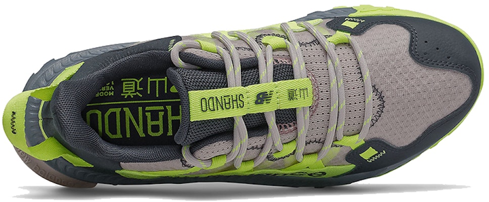 (Women) New Balance Shando 'Logwood Bleached Lime Glow' WTSHAML Lookbook (Women) New Balance Shando 'Logwood Bleached Lime Glow' WTSHAML