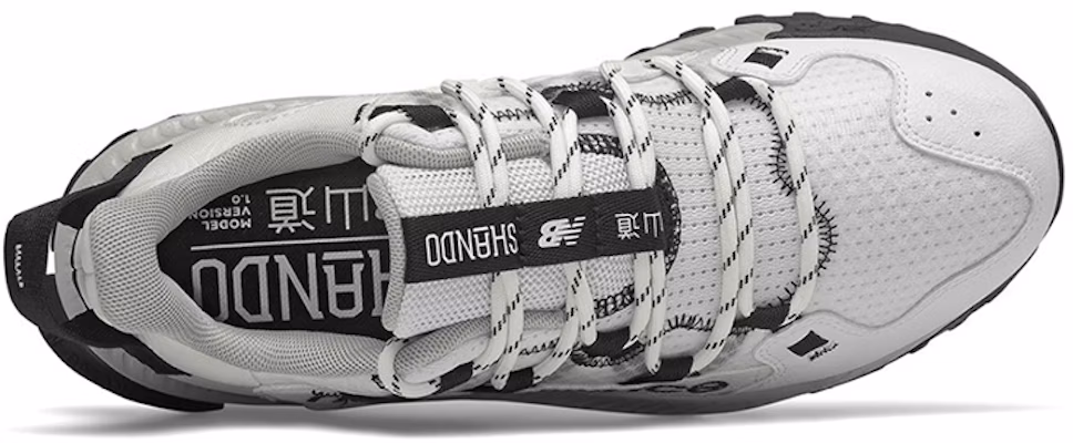 (Women) New Balance Shando 'White Black' WTSHALW Lookbook (Women) New Balance Shando 'White Black' WTSHALW